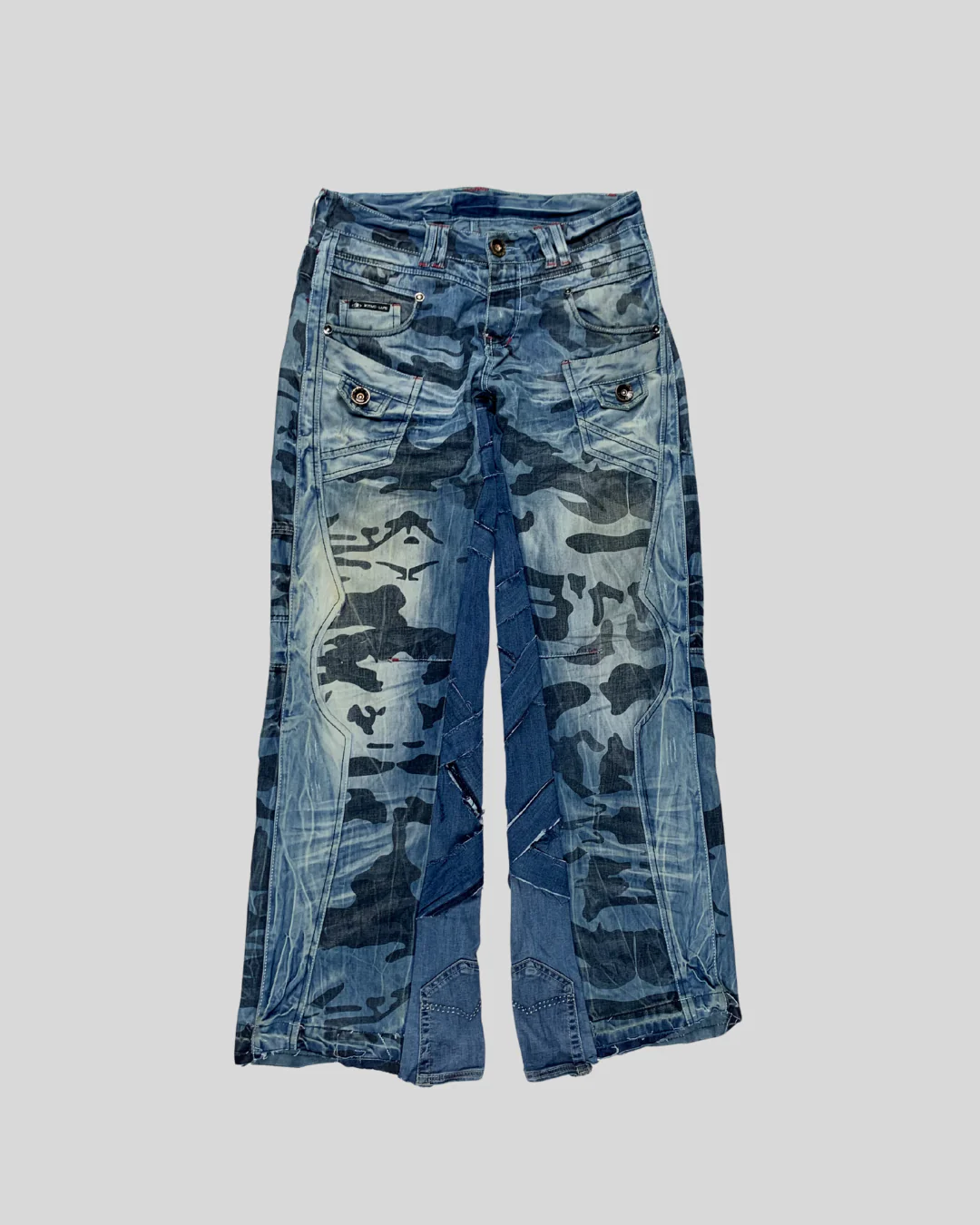 Camouflage Jeans